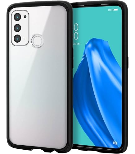 Amazon | ガラスザムライ OPPO Reno5 A 用 ガラスフィルム ブルー
